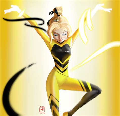 queen bee chloe miraculous ladybug